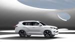 Ssangyong LIV-2 SUV Concept 2016 года